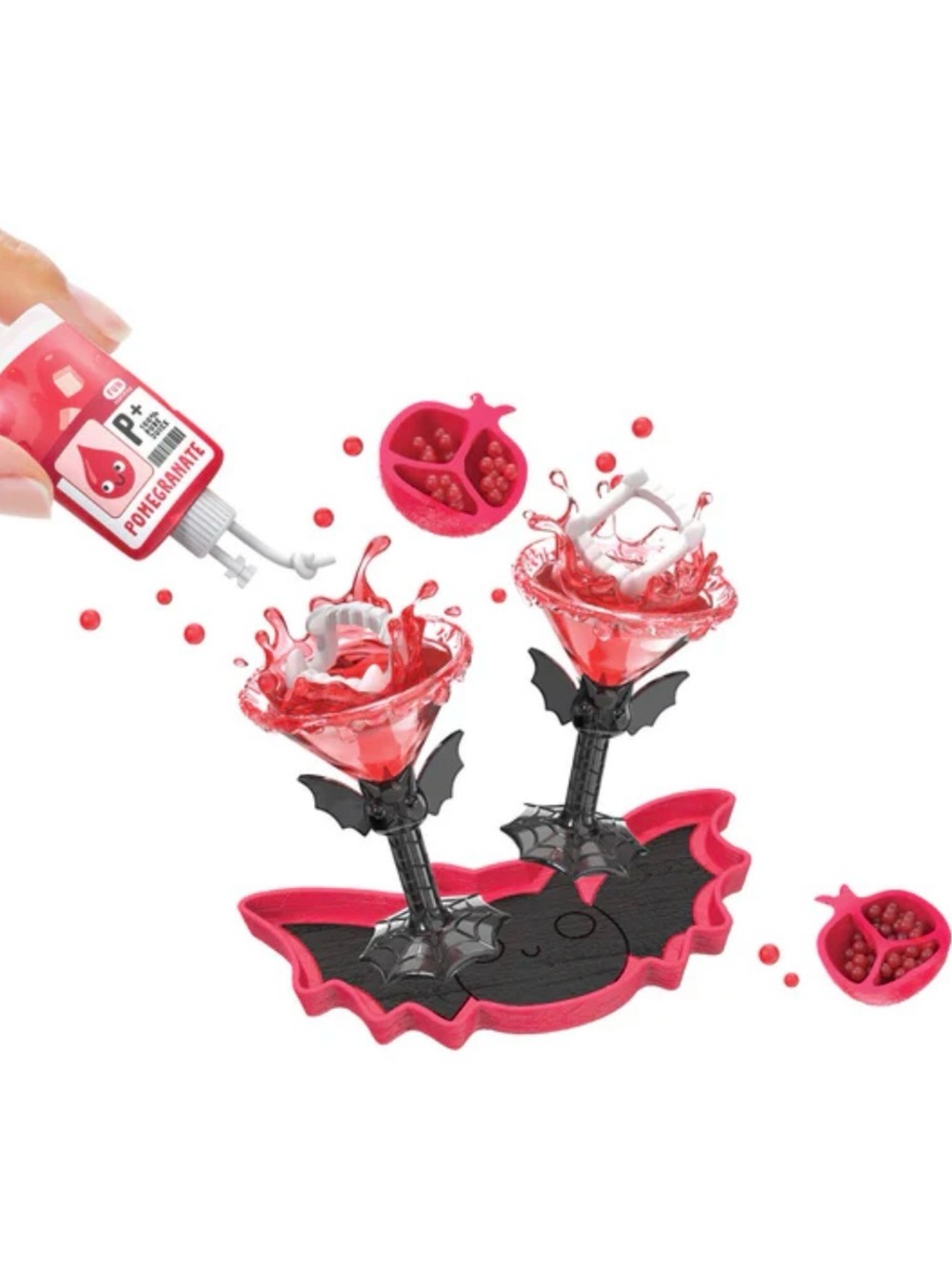 Miniverse Halloween Pomegranate Blood Martini